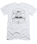 Vitruvian Djelectronic Music Me T-Shirt