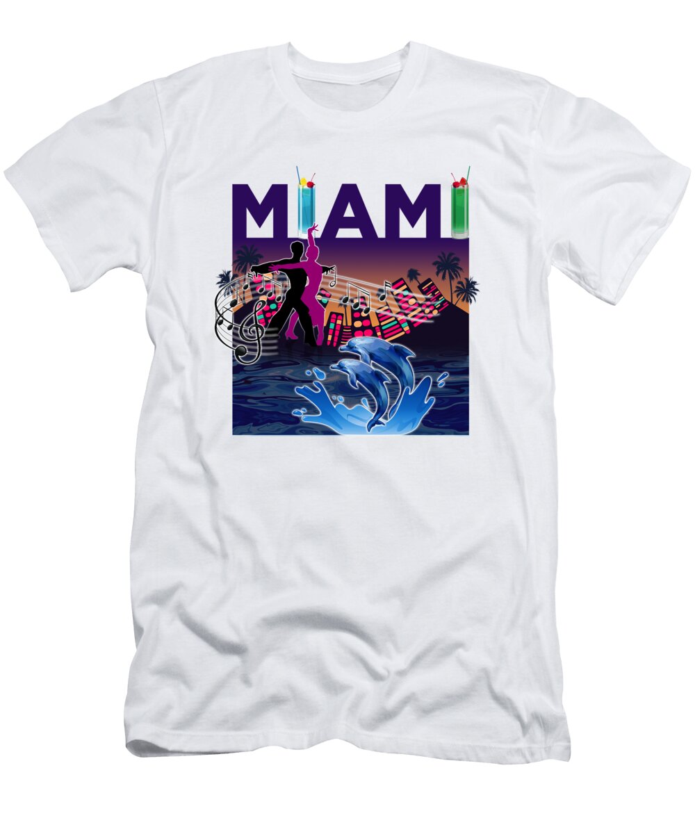 Viva Miami Lance Graves T-Shirt