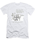Vivaldi and His Creative Partner Loren Fishman No Index T-Shirt