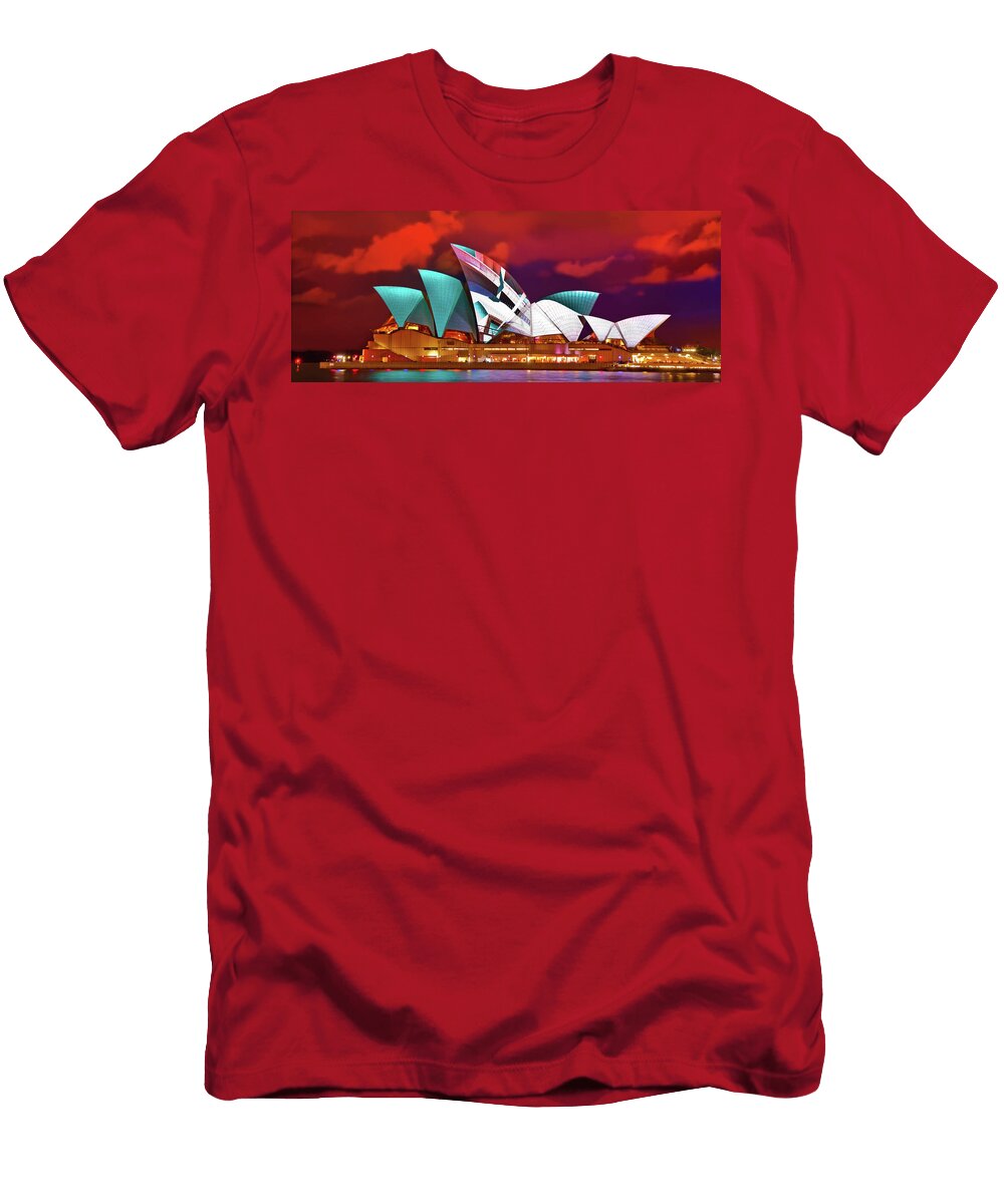 Vivid Nights Az Jackson T-Shirt