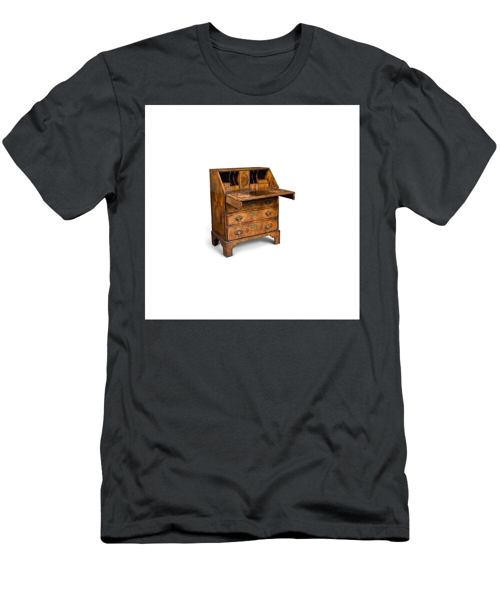Viviens Writing Bureau 18th Century Made Circa 1750l Celestial Images T-Shirt