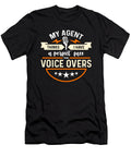 Voice Actor My Agent Thinks I Have a Opera Voice Tshirtconcepts Marvin Poppe T-Shirt