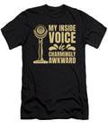 Voice Actor My Inside Voice Is Announcer Voiceover Tshirtconcepts Marvin Poppe T-Shirt