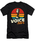 Voice Actor Retro Voice Art Announcer Voice Actors Tshirtconcepts Marvin Poppe T-Shirt