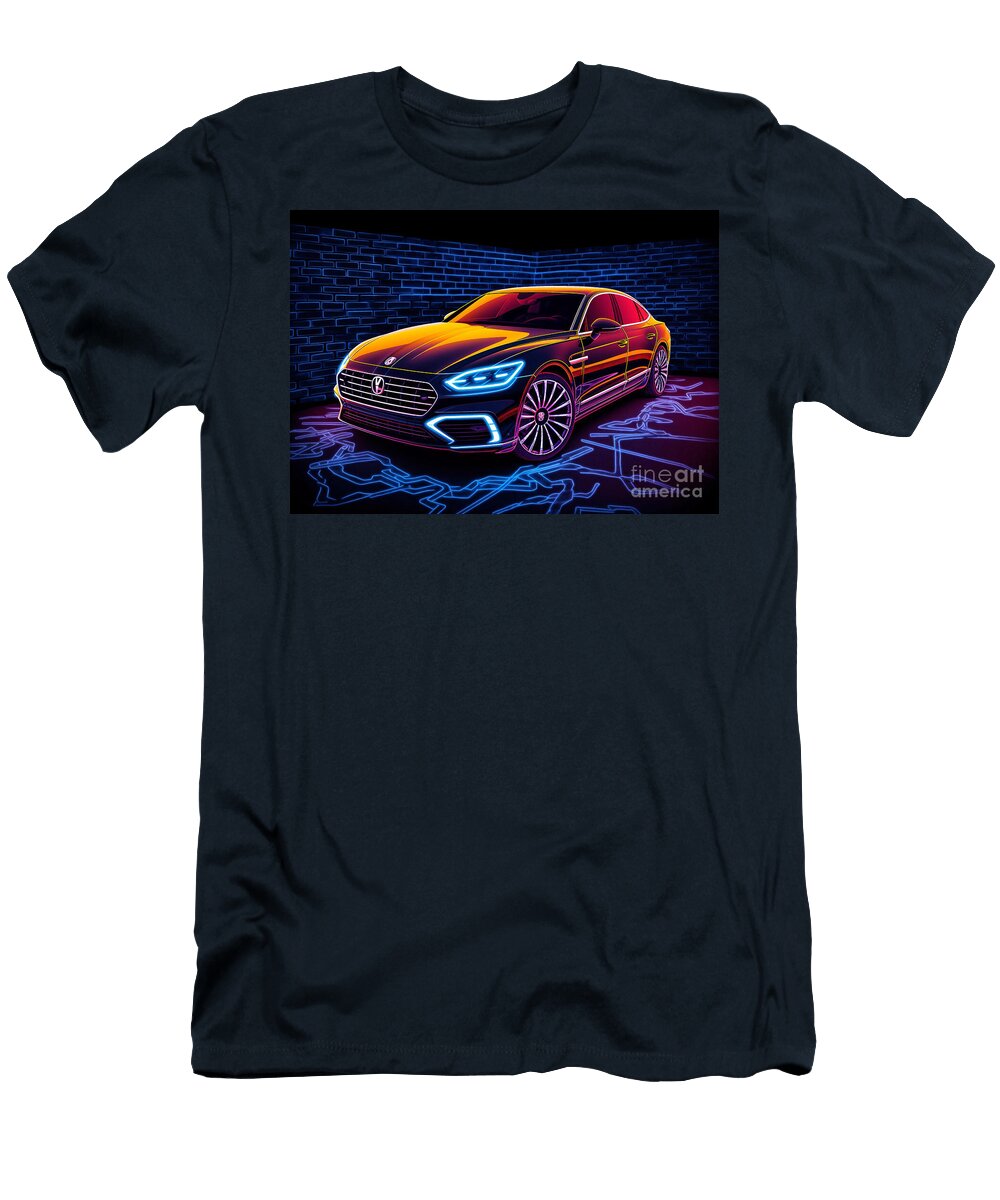 Volkswagen Touareg Wolfsburg Edition Destiney Sullivan T-Shirt