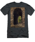 Vue Interieure Des Ruines De Lancienne Cour Des Comptes Quai Dorsay Georges Rouard French Th Century T-Shirt