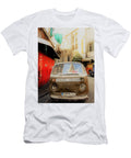 VW Bus Parked in Basta Beirut Funkpix Photo Hunter T-Shirt