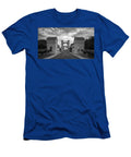 Waco Historical Suspension Bridge Joan Carroll T-Shirt