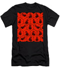 Waggle Dancehall Red Cloudcartoonz Art T-Shirt