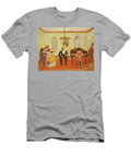 Waiting for the Entrance Pedro Figari T-Shirt