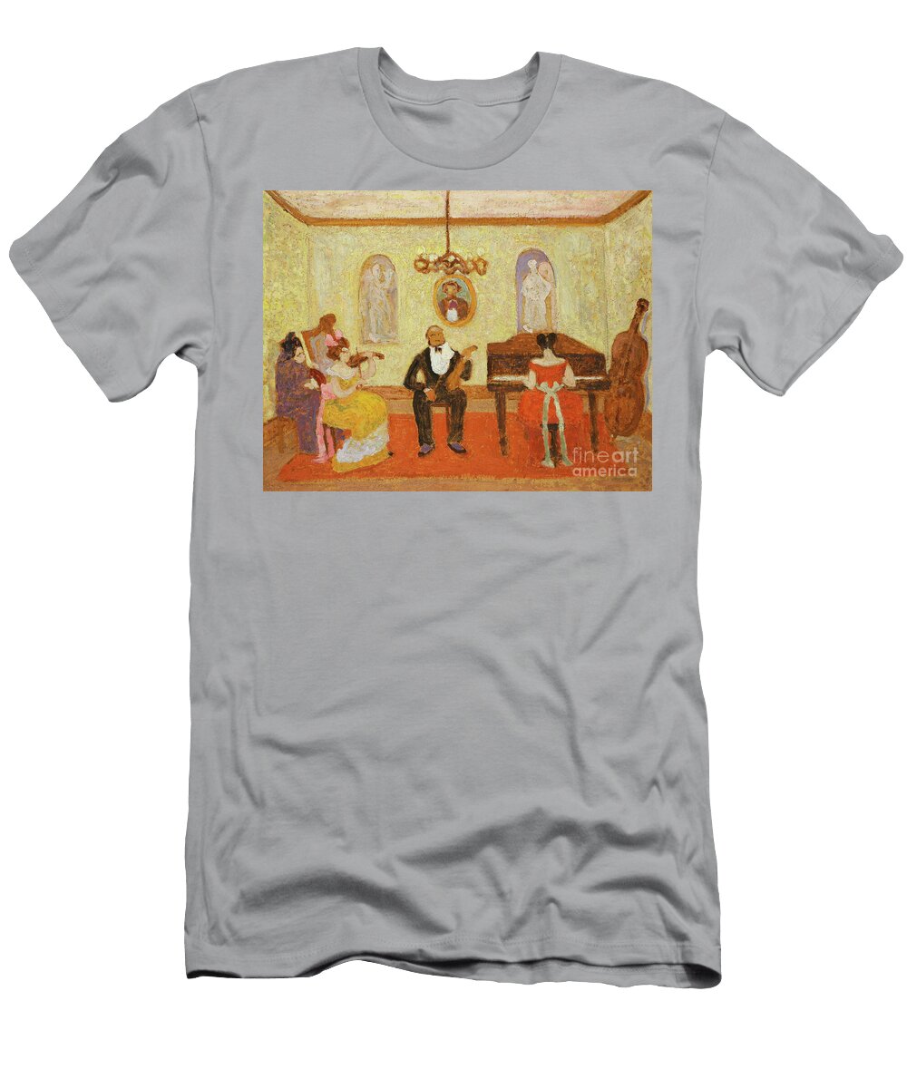 Waiting for the Entrance Pedro Figari T-Shirt
