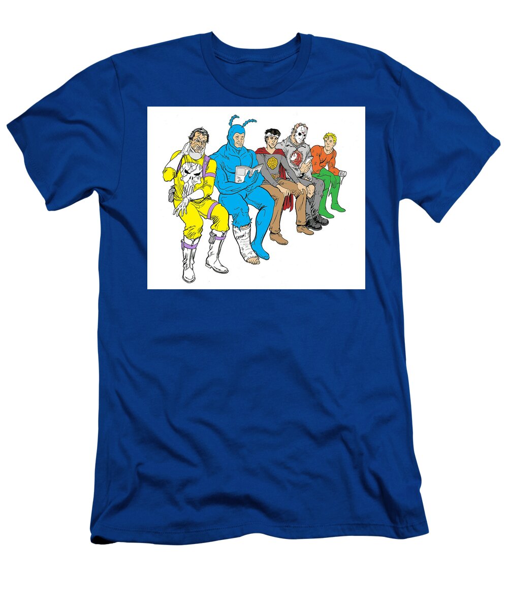 Waiting Room Marco Dileonardo T-Shirt