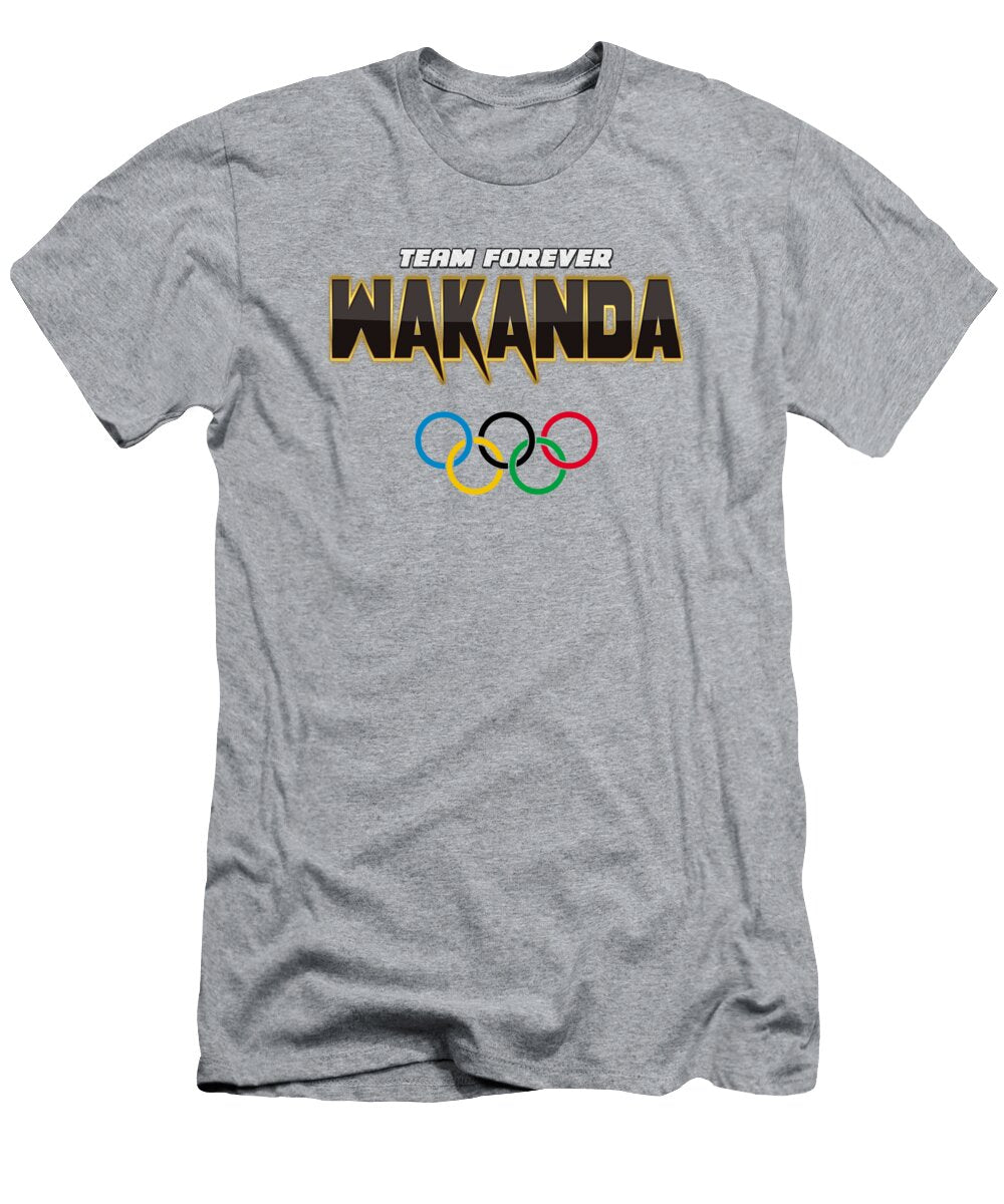 Wakanda Olympics Team Jonas Luis T-Shirt