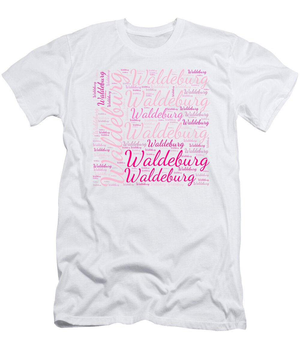 Waldeburg Names Without Frontiers Vidddie Publyshd T-Shirt