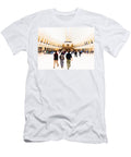 Walking the Oculus in New York Funkpix Photo Hunter T-Shirt
