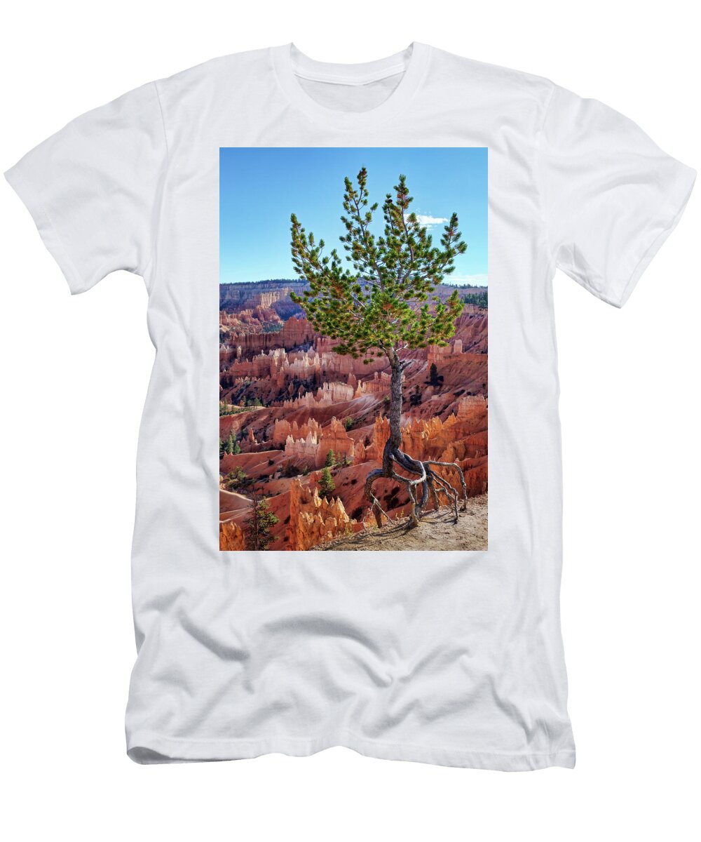 Walking Tree Bryce Canyon Nikolyn Mcdonald T-Shirt