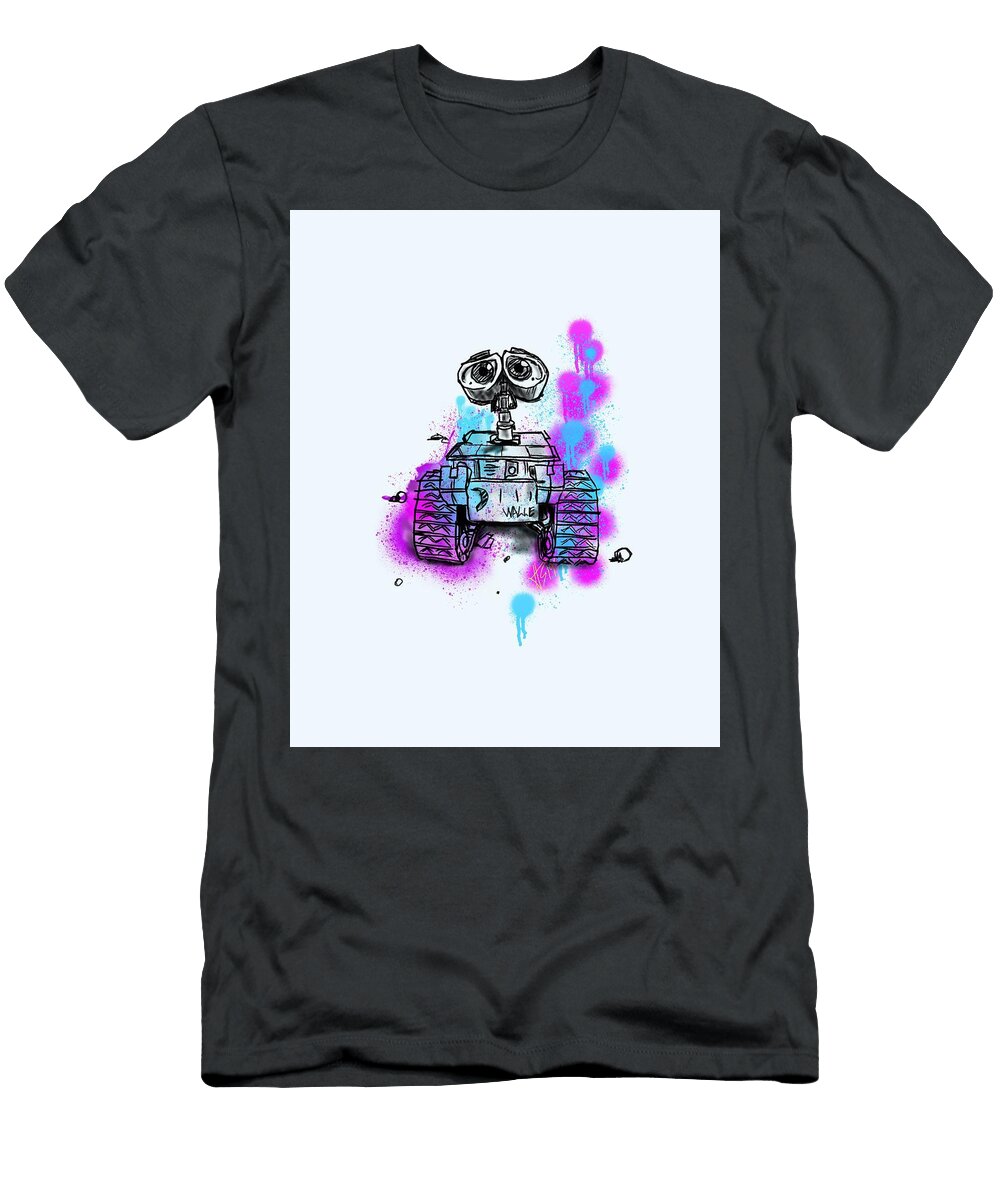 Wall E H T-Shirt
