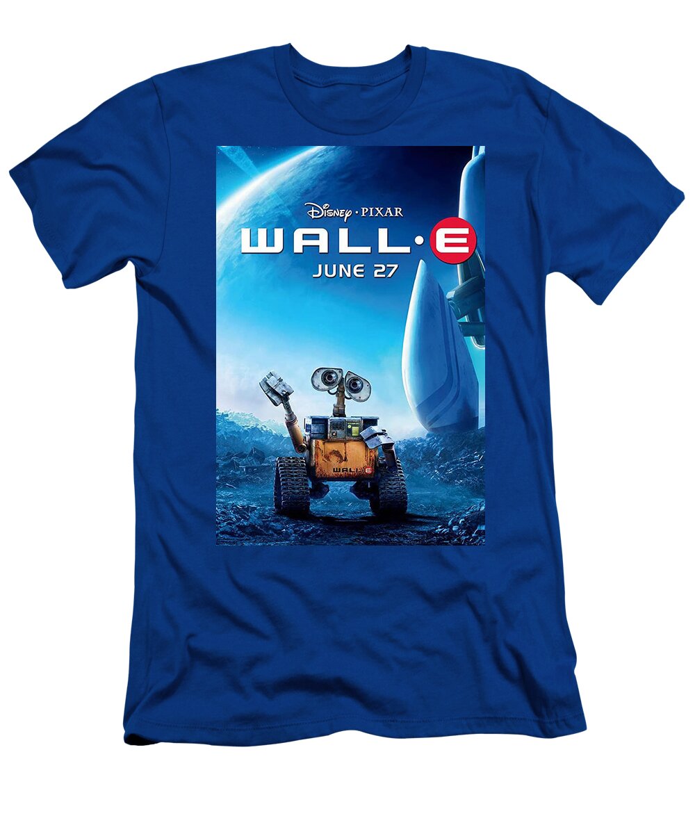 Wall E Movie Carmi Ster T-Shirt
