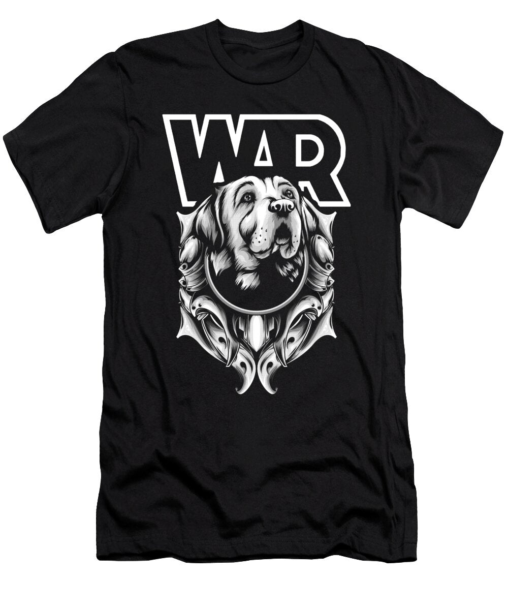 War Jazz Anne Badrum T-Shirt
