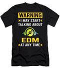 Warning Edm Petrona Romero T-Shirt