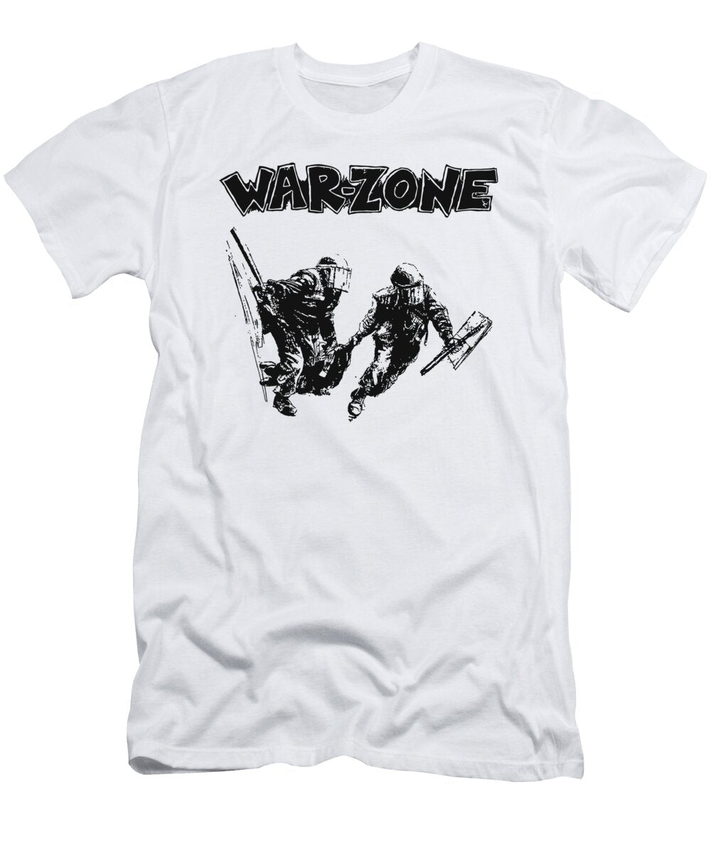 Warzone Band Jennifer Matthews T-Shirt