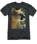 Washington Mountain Lion Lkb Art and Photography T-Shirt
