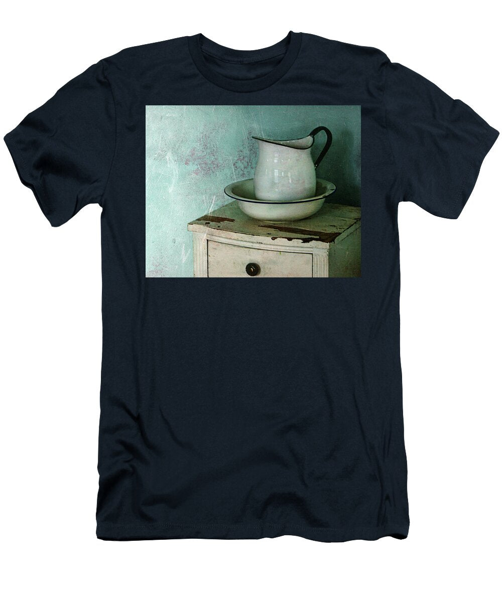 Washstand Still Life Nikolyn Mcdonald T-Shirt