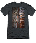 Watcher in the Woods Tree with Knothole Eyes Pareidolia Nikolyn Mcdonald T-Shirt