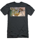 Water Falls Jordon See Posters Canvas Shower Curtains Throw Pillows Tote Bags Phone Cases Navin Joshi T-Shirt