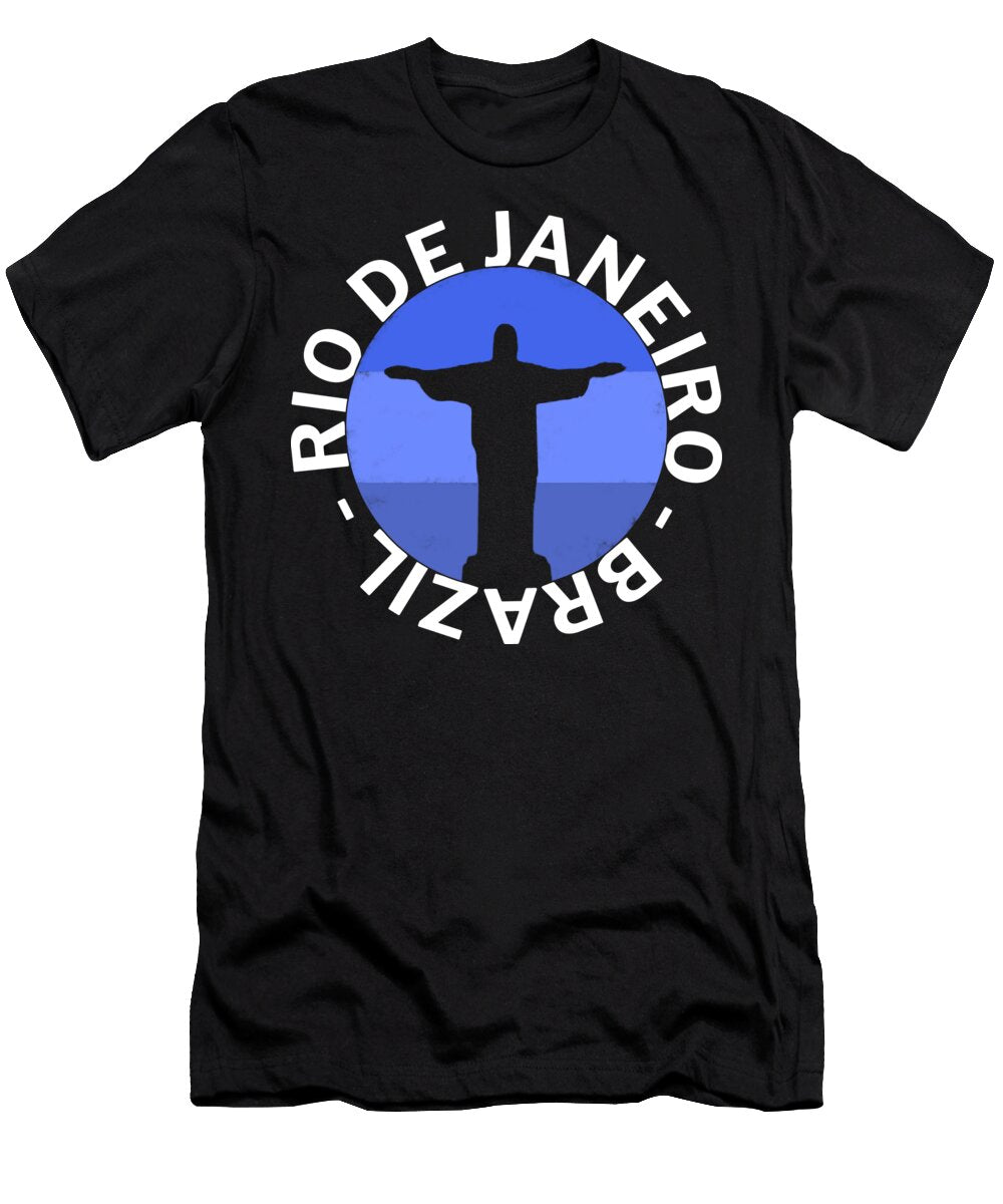 Water Sports Enthusiasts Rio De Janeiro Art Print Douxie Grimo T-Shirt