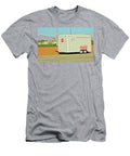 Water Water Everywhere But Not a Coke to Drink Bruce Iorio T-Shirt