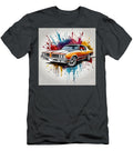 Watercolor Car Oldsmobile Cutlass Supreme Sx Ink 605 Clark Leffler T-Shirt