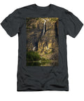 Waterfall Rockbound Lake Banff National Park Alberta Canada Yves Gagnon T-Shirt