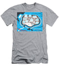 Watford School of Magicks Map Carry on Amber Wheeler T-Shirt