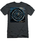 Waves At Sunset Circles Pelo Blanco Photo T-Shirt