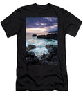 Waves From the Atlantic Ocean Crash Joel Santos T-Shirt