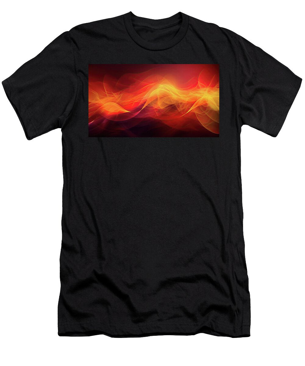 Waves of Fire Marek Prokes T-Shirt