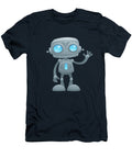 Waving Robot John Schwegel T-Shirt