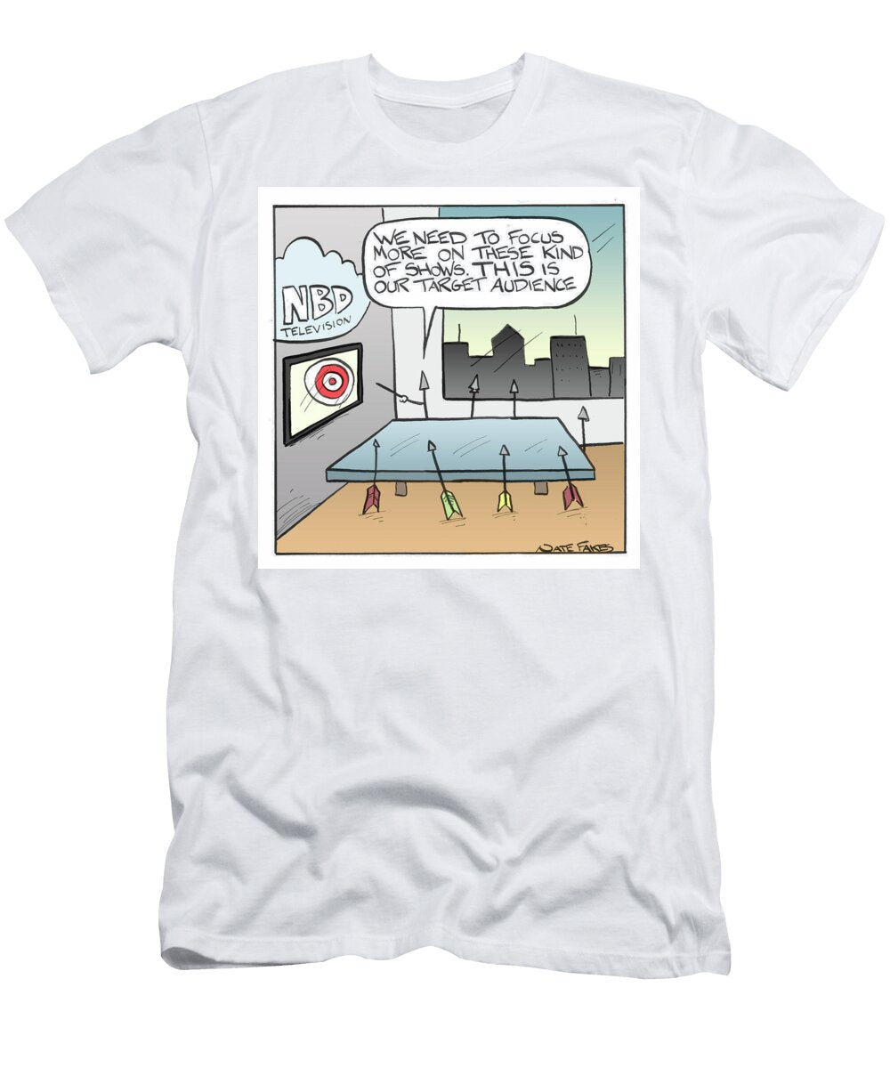 We Need to Focus More on These Kind of Shows This Is Nate Fakes T-Shirt