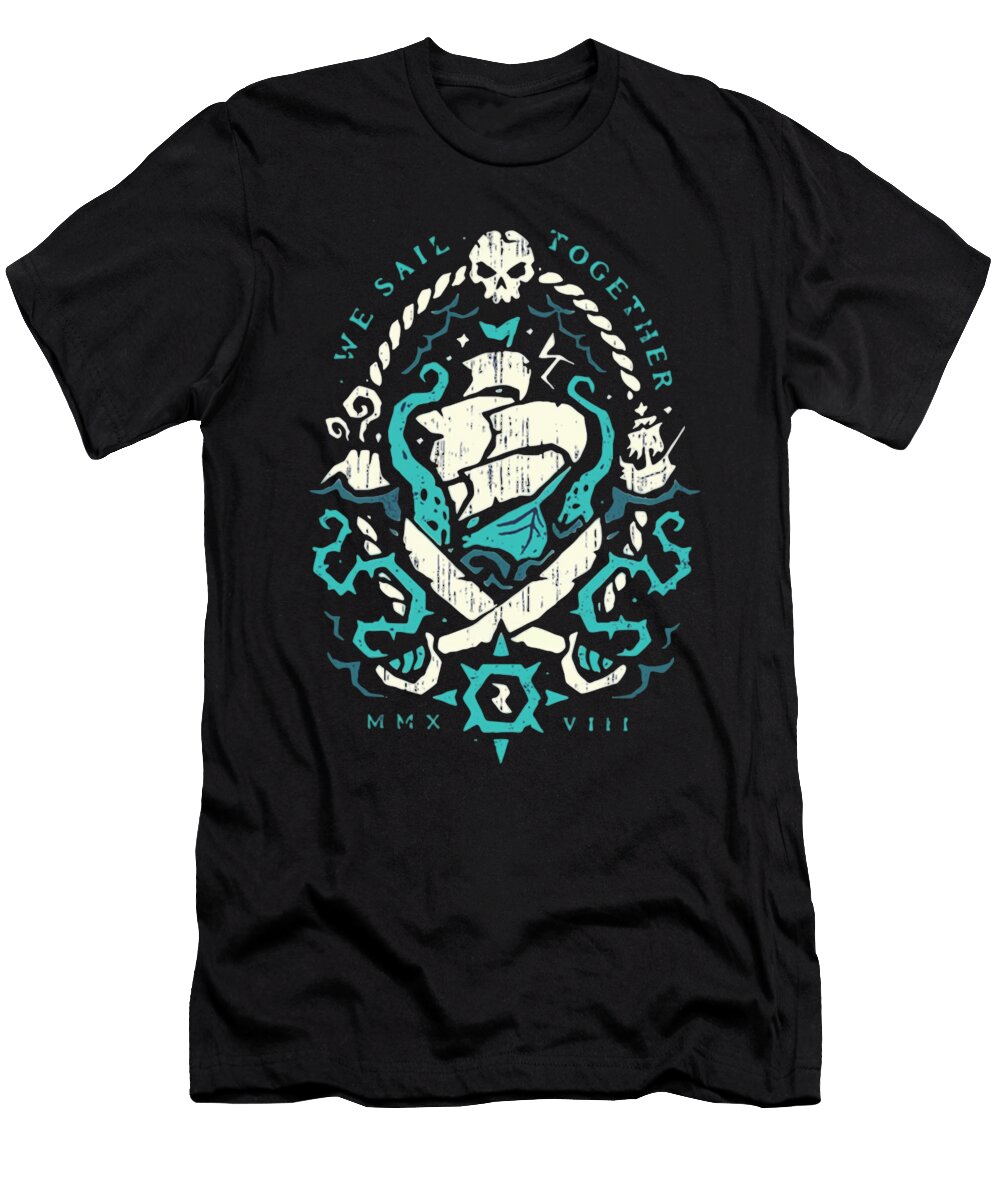We Sail Together Charlie Mavin T-Shirt