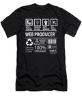 Web Producer Multitasking Job Title Gift Item Shi Hu Kang T-Shirt