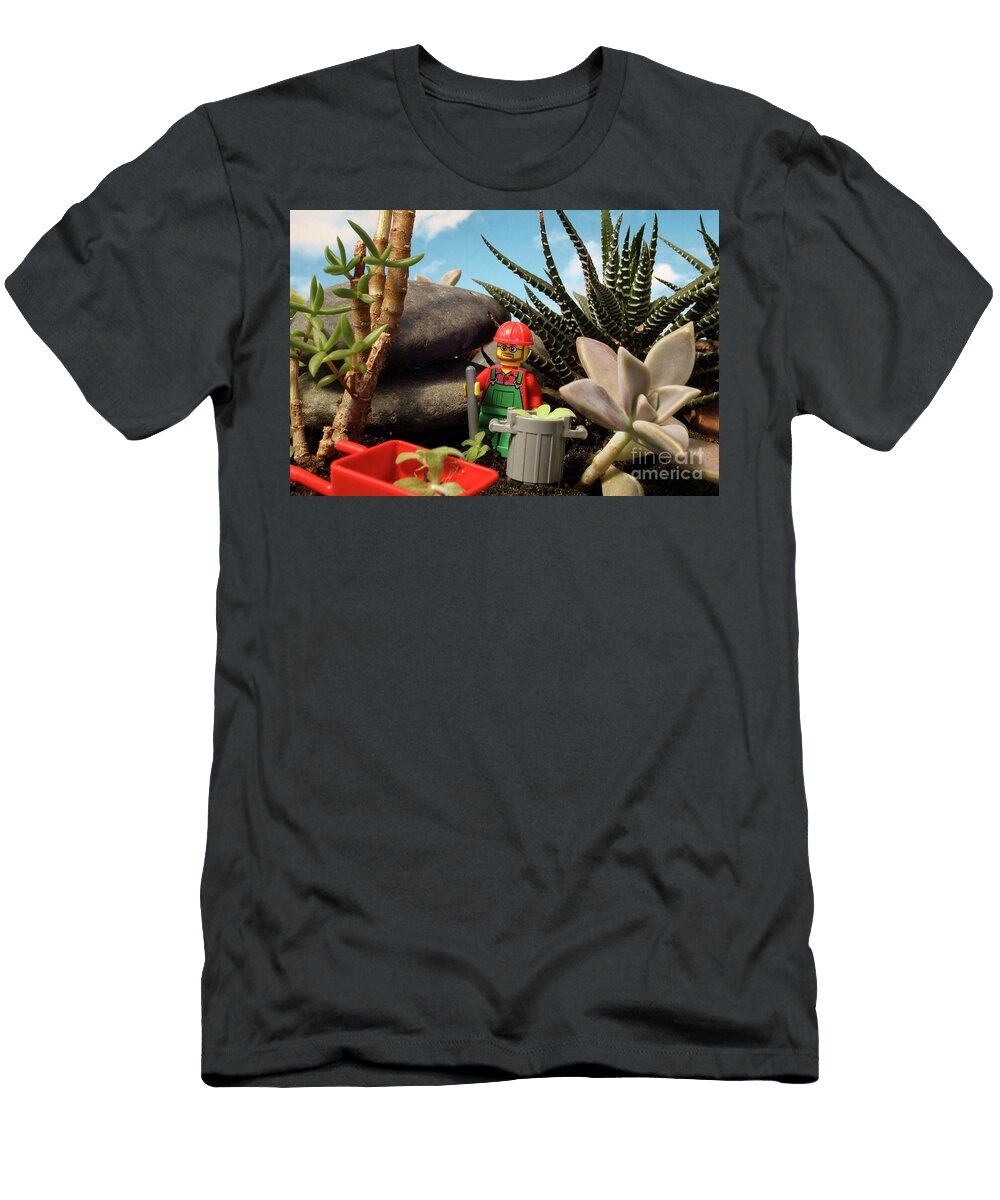 Weeding the Garden Deane Palmer T-Shirt