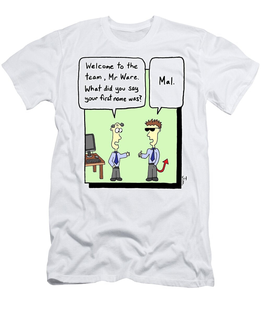 Welcome to the Team Mr Ware What Did You Say Your First Brendan Boughen T-Shirt