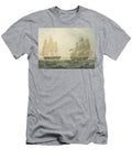 West Indiaman Union and Ann Coming Up the Bristol Channel Thomas Leeson the Elder Rowbotham T-Shirt