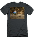 Western Scrub Jay Nikolyn Mcdonald T-Shirt