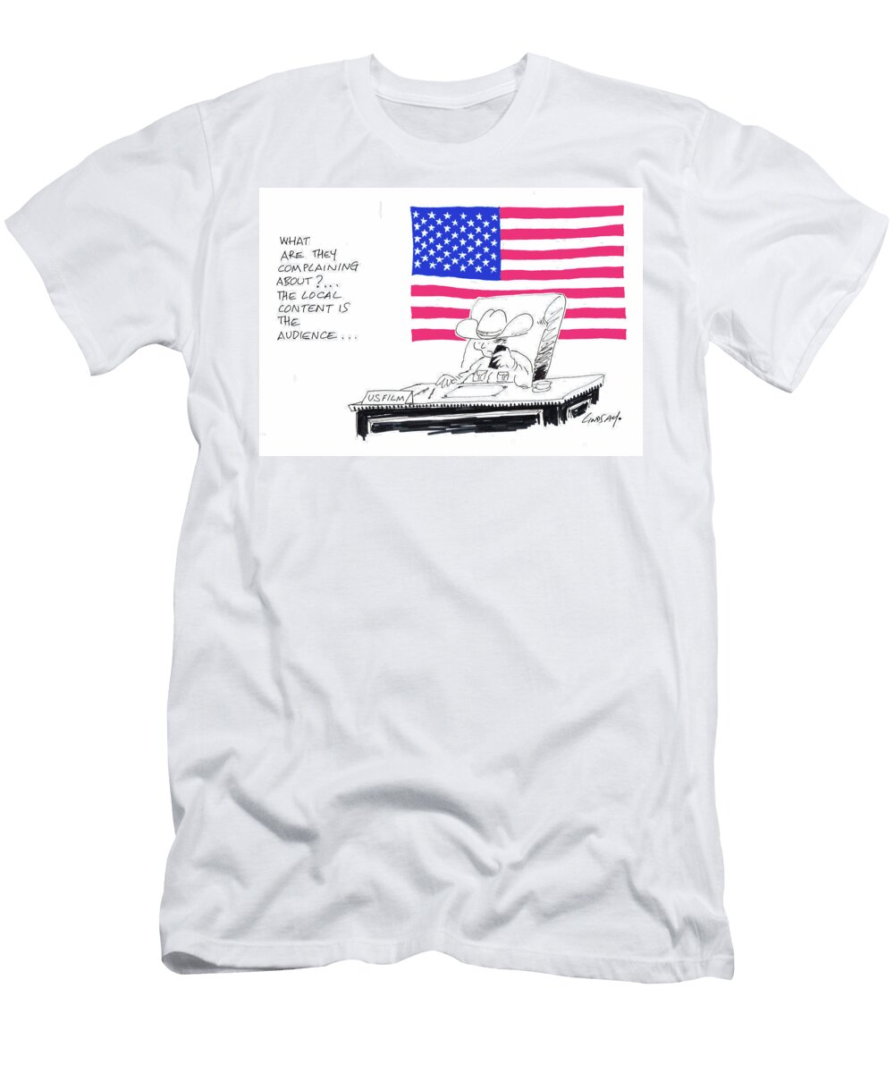 What Are They Complaining About the Local Content Is Lindsay Foyle T-Shirt