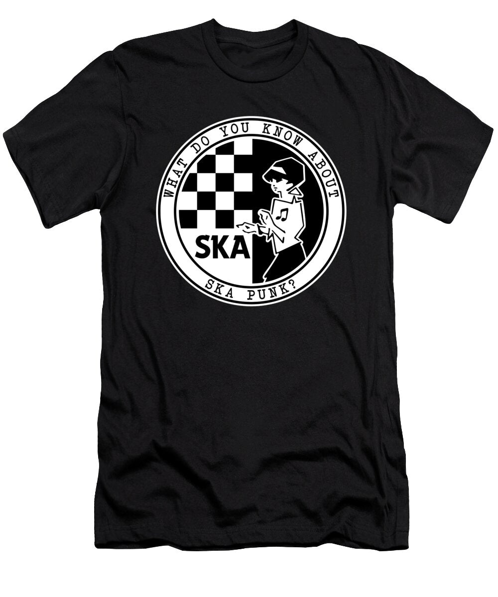What Do You Know About Ska Punk Marion Riley T-Shirt