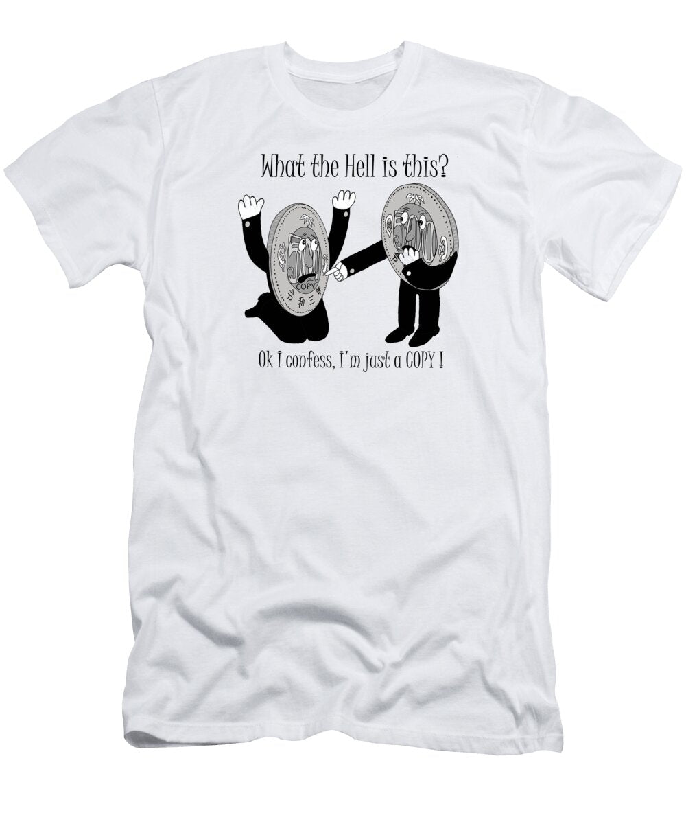 What the Hell Alexander Mlynaryk T-Shirt