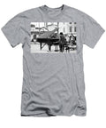 When He Plays Piano in the Park Ian Middleton T-Shirt