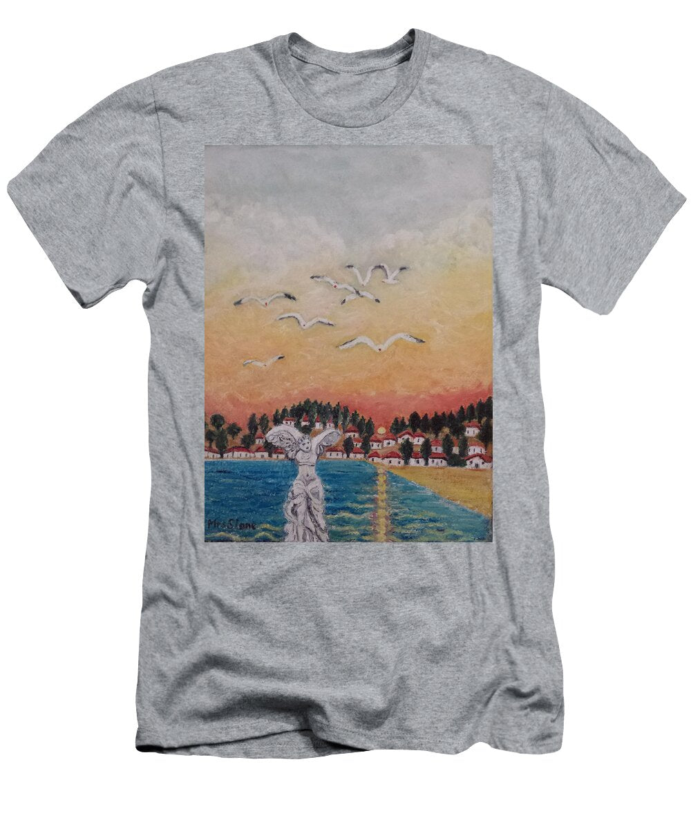 When I Met Nike Petra Theodoridou T-Shirt